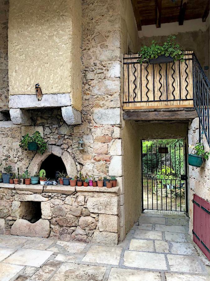Chambre D'Hote Lavande - Le Soleil Des Cevennes แซ็ง-ฌอง-ดู-การ์ ภายนอก รูปภาพ