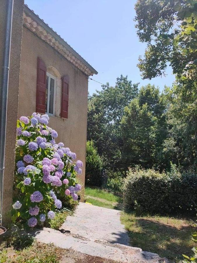 Chambre D'Hote Lavande - Le Soleil Des Cevennes แซ็ง-ฌอง-ดู-การ์ ภายนอก รูปภาพ