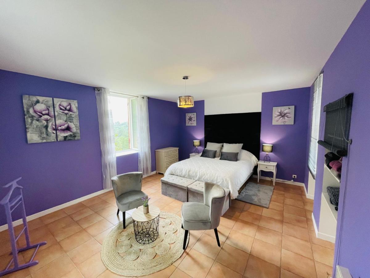 Chambre D'Hote Lavande - Le Soleil Des Cevennes แซ็ง-ฌอง-ดู-การ์ ภายนอก รูปภาพ