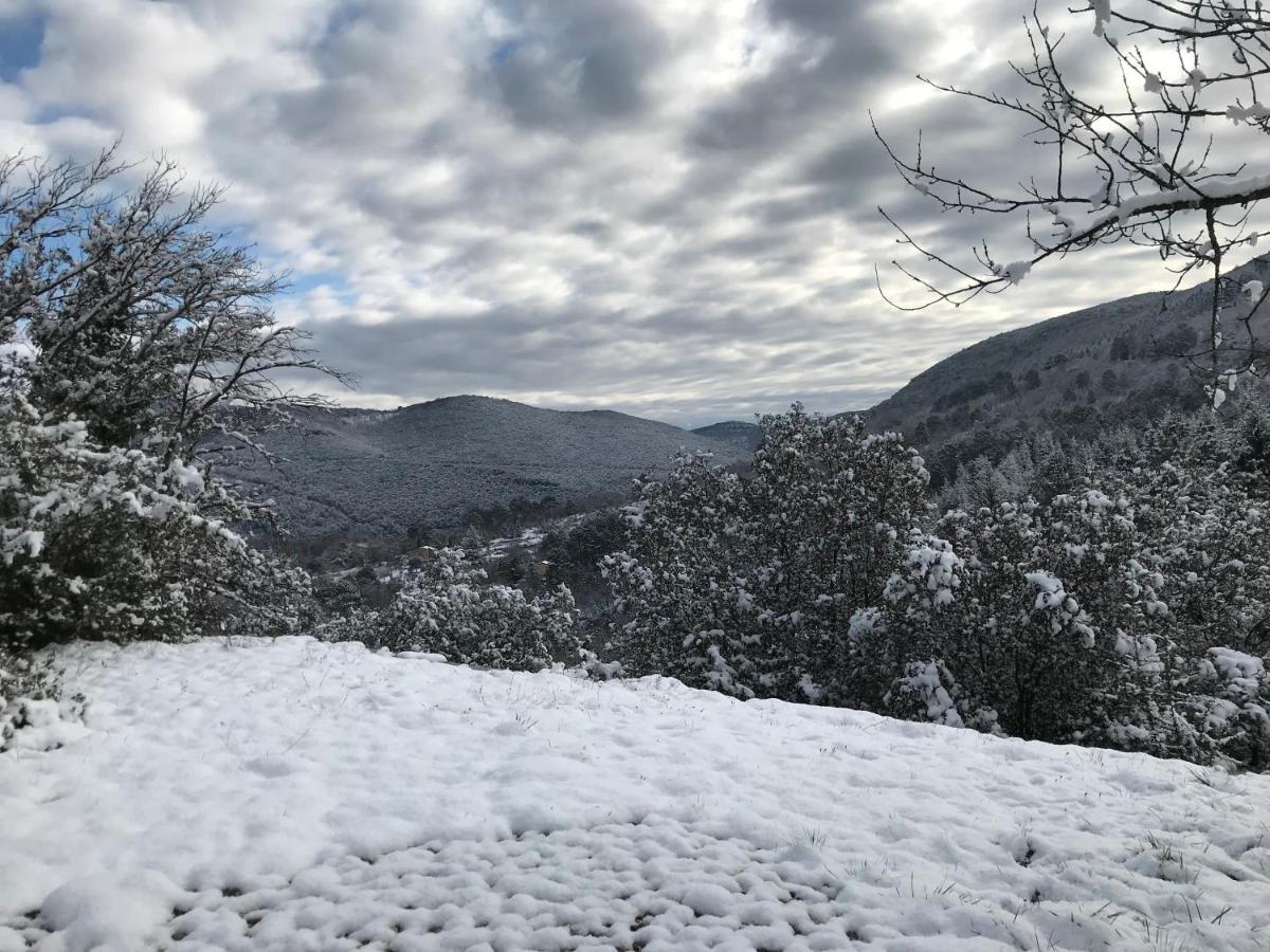 Chambre D'Hote Lavande - Le Soleil Des Cevennes แซ็ง-ฌอง-ดู-การ์ ภายนอก รูปภาพ