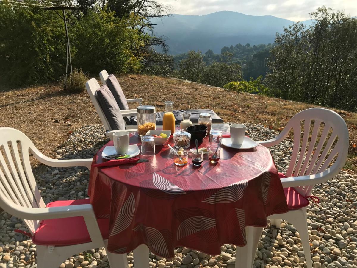 Chambre D'Hote Lavande - Le Soleil Des Cevennes แซ็ง-ฌอง-ดู-การ์ ภายนอก รูปภาพ