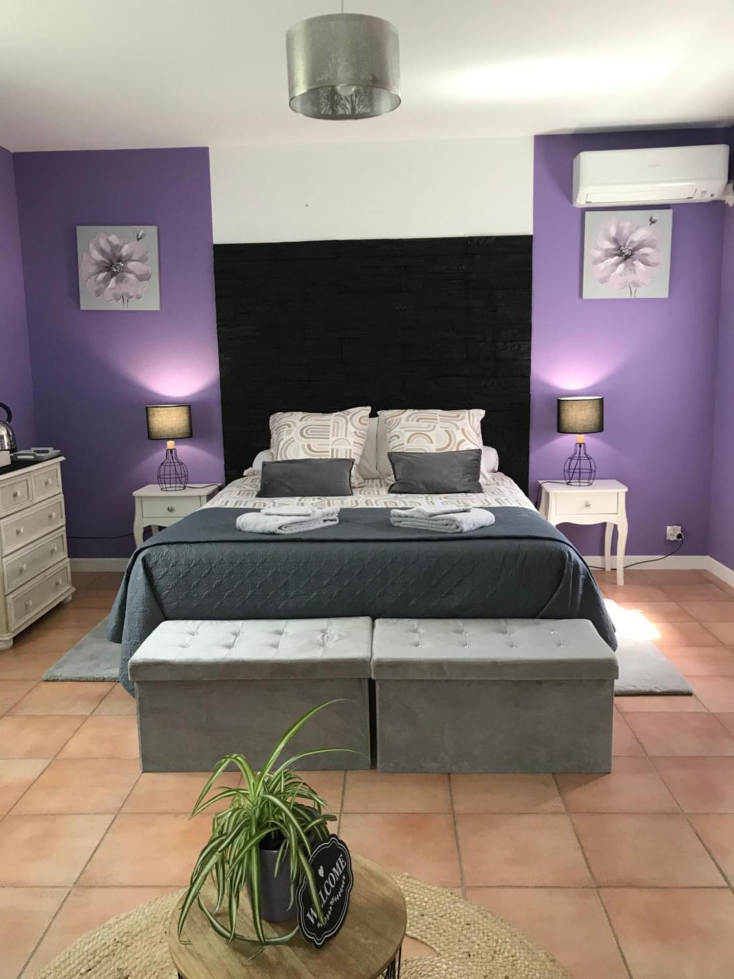 Chambre D'Hote Lavande - Le Soleil Des Cevennes แซ็ง-ฌอง-ดู-การ์ ภายนอก รูปภาพ