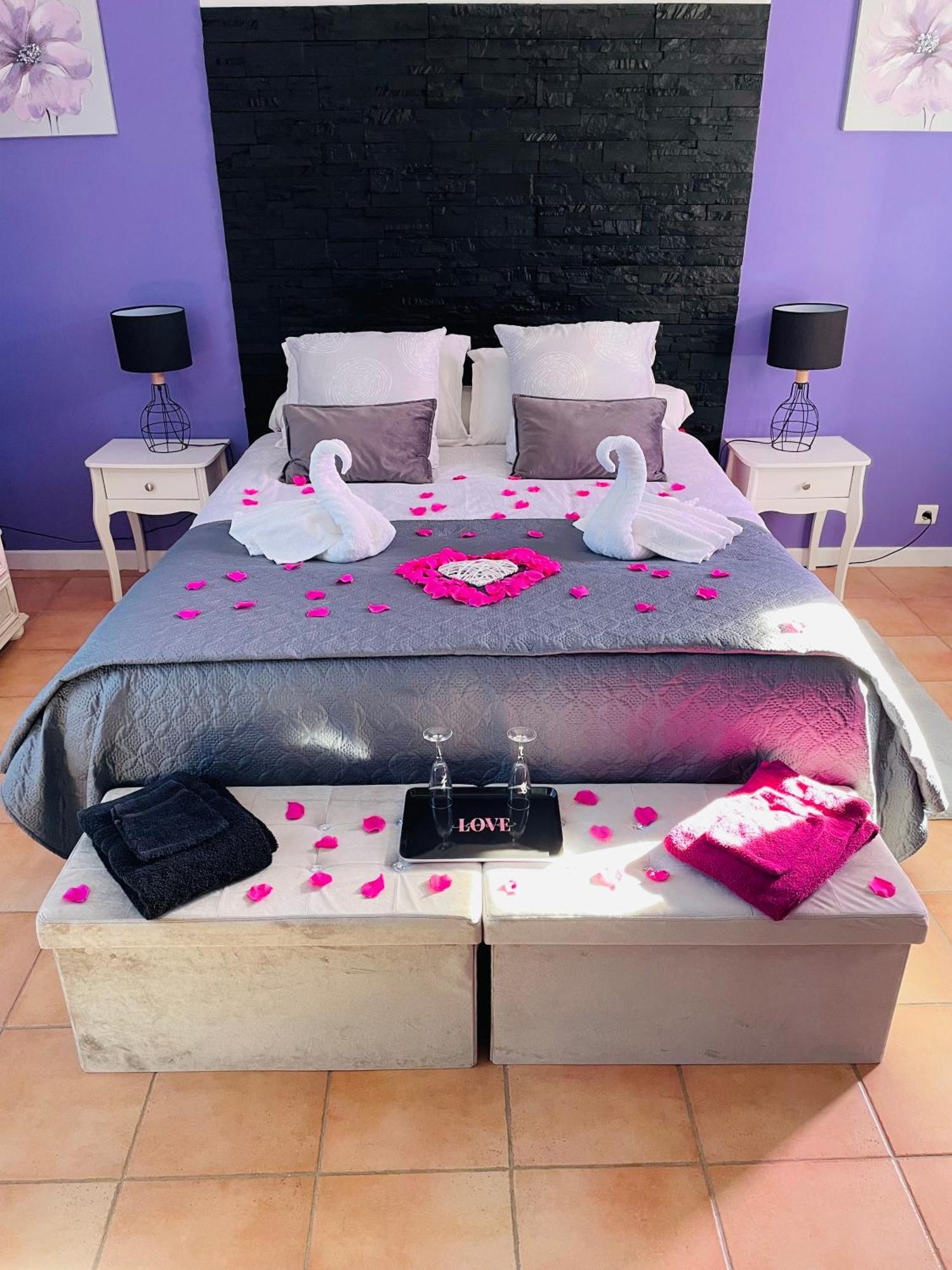 Chambre D'Hote Lavande - Le Soleil Des Cevennes แซ็ง-ฌอง-ดู-การ์ ภายนอก รูปภาพ
