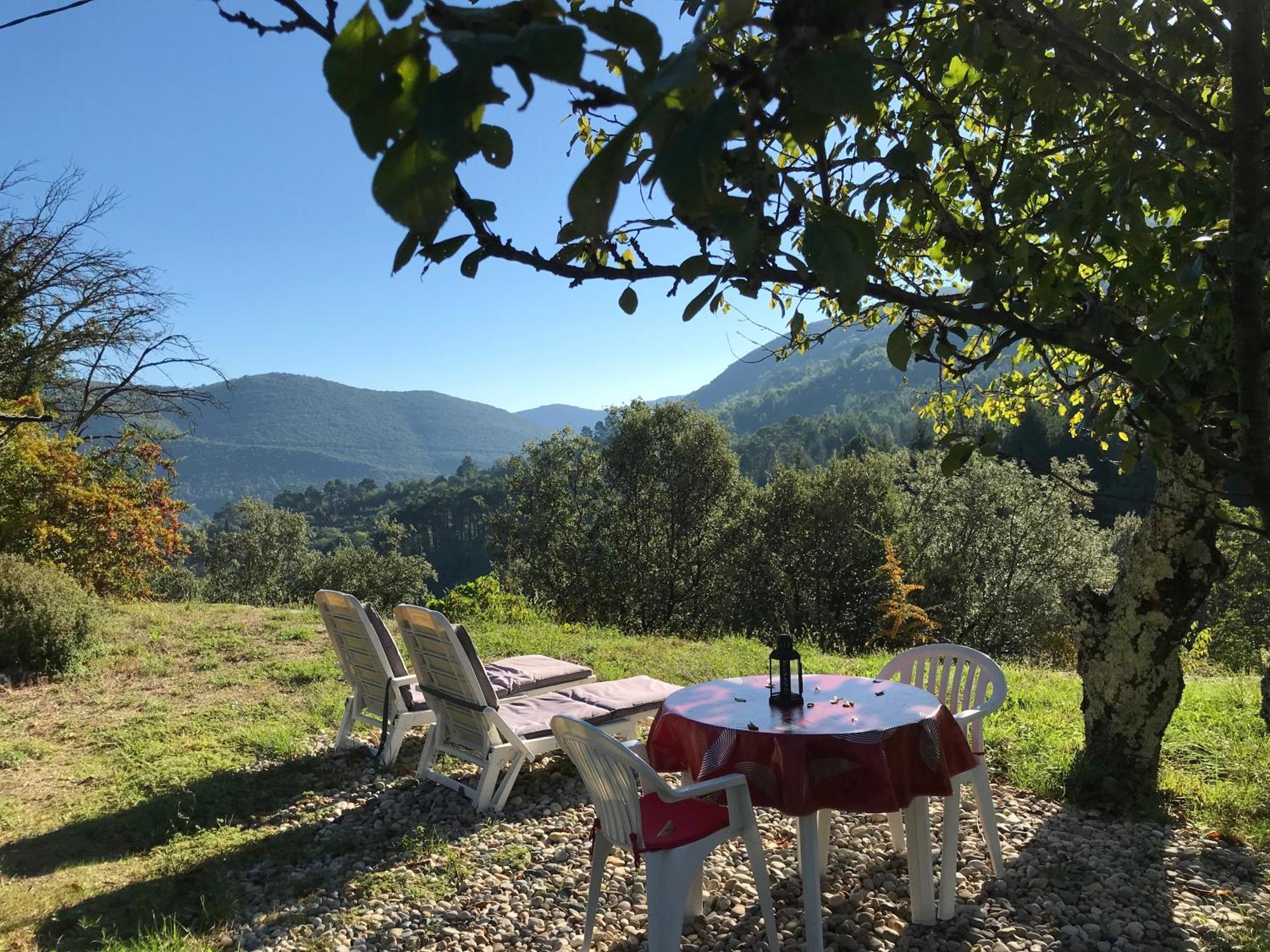 Chambre D'Hote Lavande - Le Soleil Des Cevennes แซ็ง-ฌอง-ดู-การ์ ภายนอก รูปภาพ