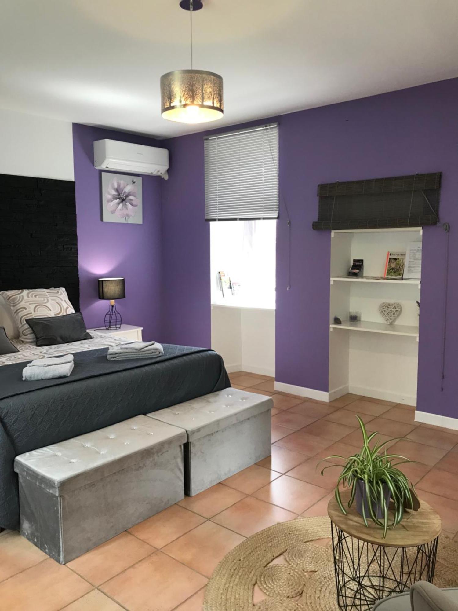 Chambre D'Hote Lavande - Le Soleil Des Cevennes แซ็ง-ฌอง-ดู-การ์ ภายนอก รูปภาพ