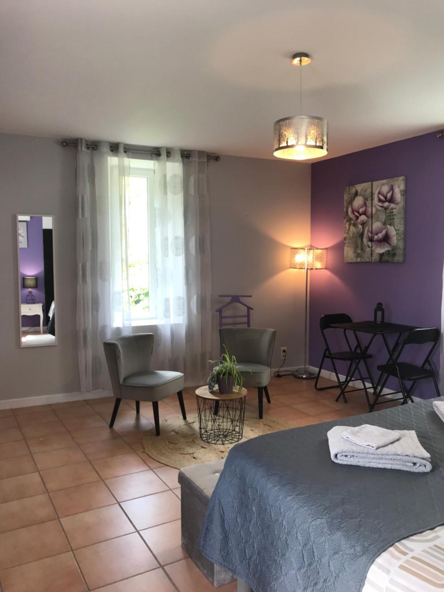 Chambre D'Hote Lavande - Le Soleil Des Cevennes แซ็ง-ฌอง-ดู-การ์ ภายนอก รูปภาพ