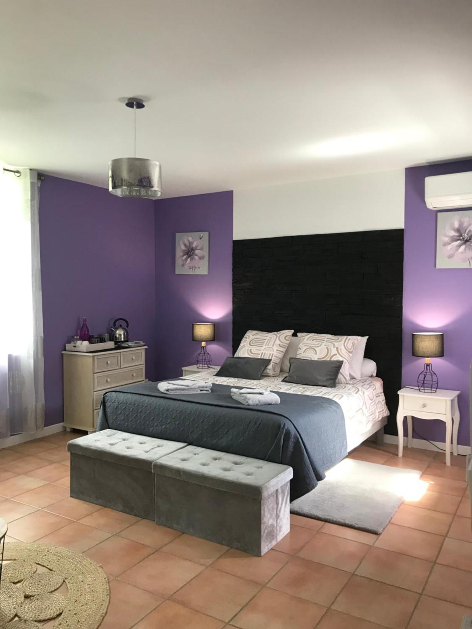 Chambre D'Hote Lavande - Le Soleil Des Cevennes แซ็ง-ฌอง-ดู-การ์ ภายนอก รูปภาพ