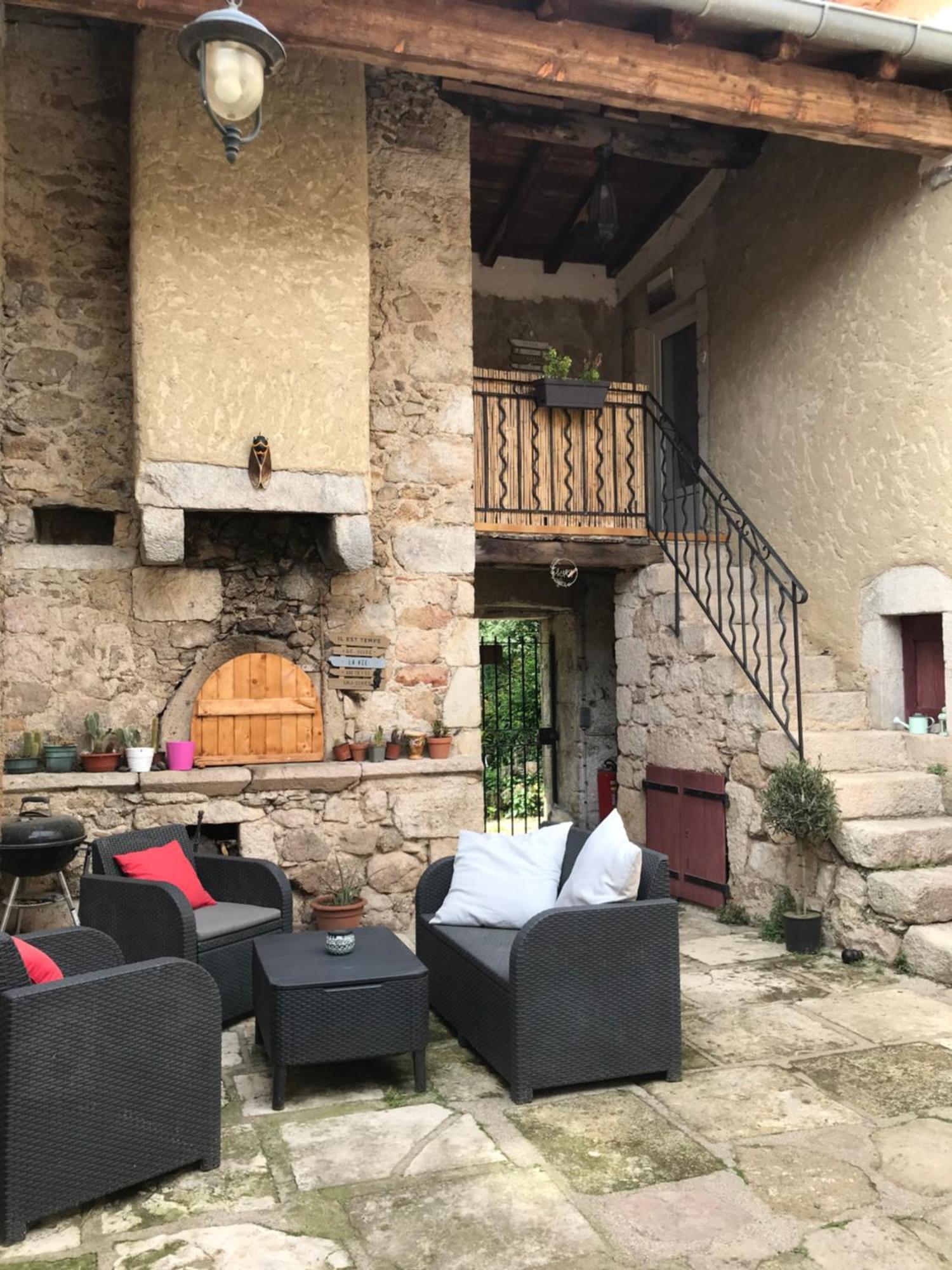 Chambre D'Hote Lavande - Le Soleil Des Cevennes แซ็ง-ฌอง-ดู-การ์ ภายนอก รูปภาพ
