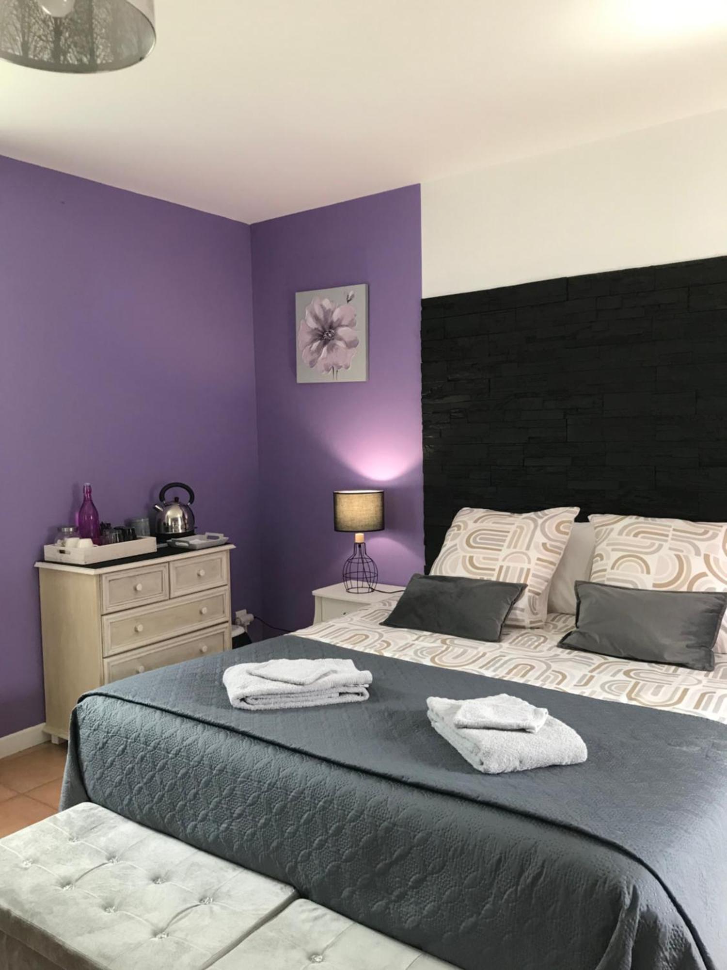 Chambre D'Hote Lavande - Le Soleil Des Cevennes แซ็ง-ฌอง-ดู-การ์ ภายนอก รูปภาพ
