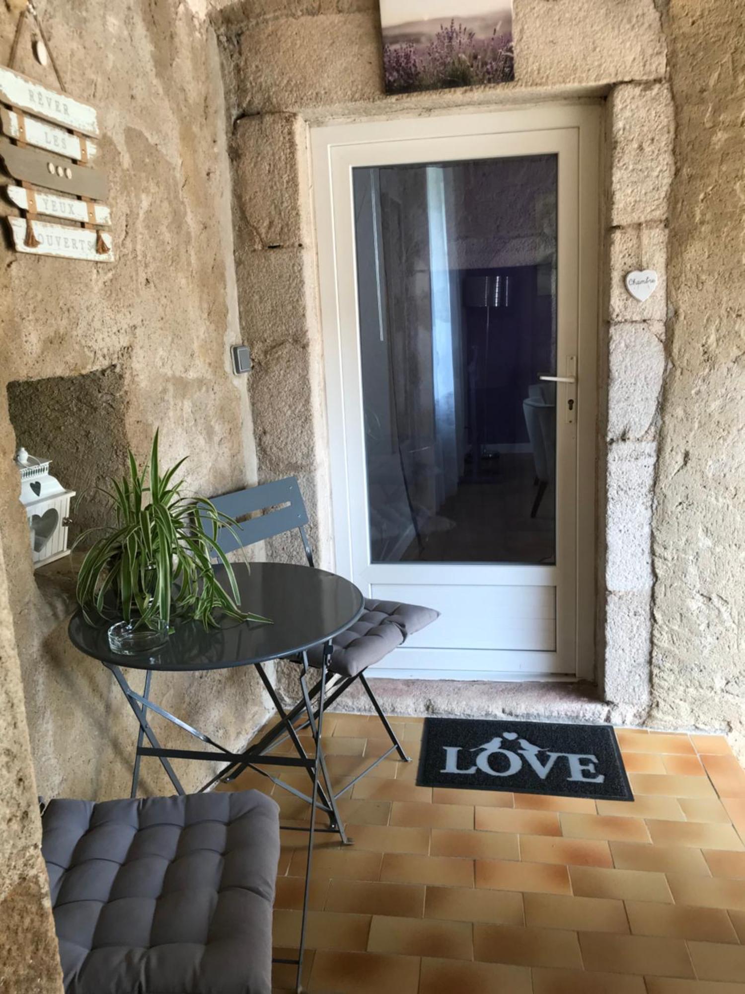 Chambre D'Hote Lavande - Le Soleil Des Cevennes แซ็ง-ฌอง-ดู-การ์ ภายนอก รูปภาพ